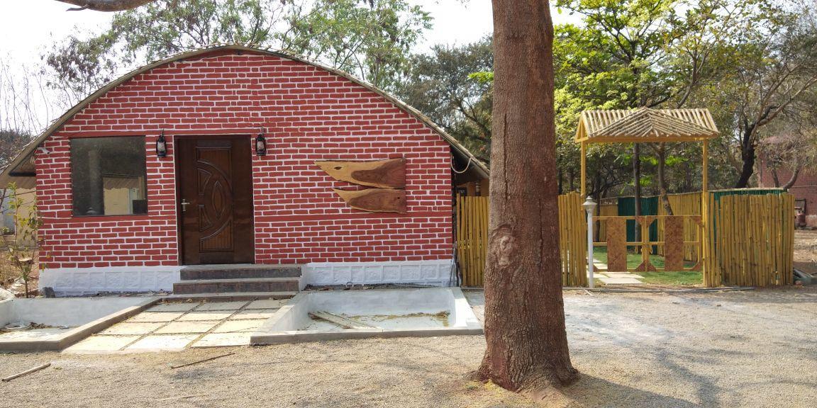 Ananya Eco Resorts & Spa Hyderabad Exterior foto