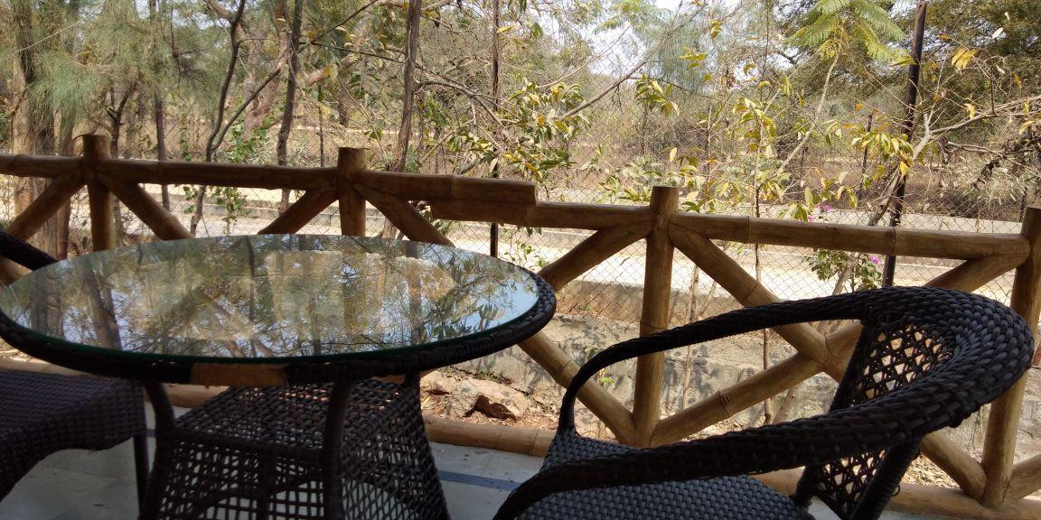 Ananya Eco Resorts & Spa Hyderabad Exterior foto