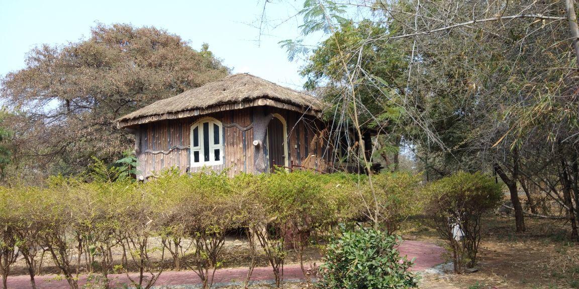 Ananya Eco Resorts & Spa Hyderabad Exterior foto