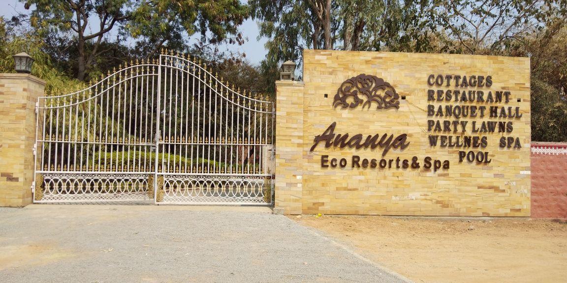 Ananya Eco Resorts & Spa Hyderabad Exterior foto