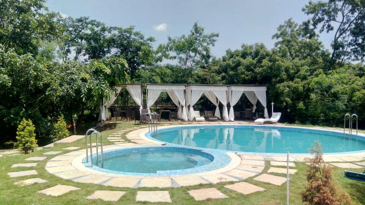 Ananya Eco Resorts & Spa Hyderabad Exterior foto